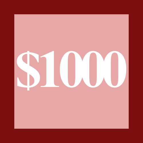 Donation ($1,000)