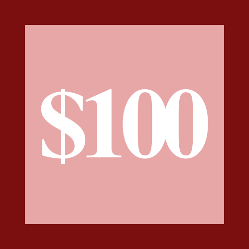 Donation ($100)